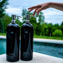 Load image into Gallery viewer, Pro-Ocean Refillable Conditioner Bottle 32 oz | MASAMI - Pothos Beauty
