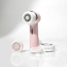 Load image into Gallery viewer, Raedia 2.0 | Facial Cleansing Brush + Body Brush by Vanity Planet - Pothos Beauty
