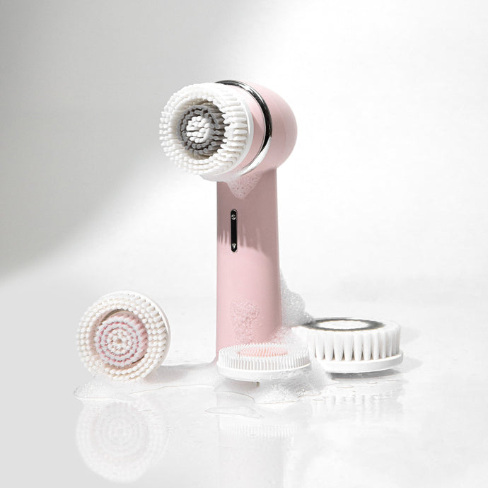 Raedia 2.0 | Facial Cleansing Brush + Body Brush by Vanity Planet - Pothos Beauty