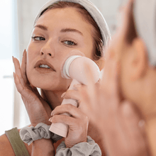 Load image into Gallery viewer, Raedia 2.0 | Facial Cleansing Brush + Body Brush by Vanity Planet - Pothos Beauty
