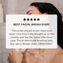 Load image into Gallery viewer, Raedia 2.0 | Facial Cleansing Brush + Body Brush by Vanity Planet - Pothos Beauty
