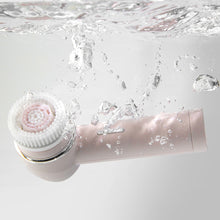 Load image into Gallery viewer, Raedia 2.0 | Facial Cleansing Brush + Body Brush by Vanity Planet - Pothos Beauty
