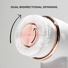 Load image into Gallery viewer, Raedia 2.0 | Facial Cleansing Brush + Body Brush by Vanity Planet - Pothos Beauty
