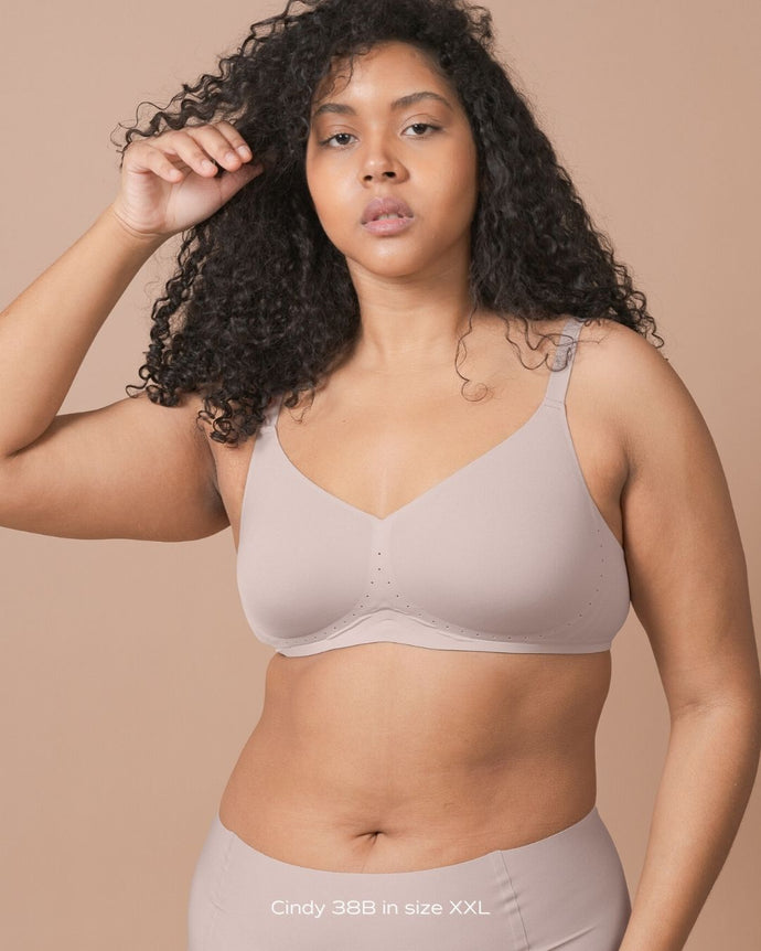 Second Skin Everyday Seamless T-shirt Bra | Seamless Lingerie - Pothos Beauty