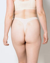 Load image into Gallery viewer, Second Skin Invisible Thong | Seamless Lingerie - Pothos Beauty
