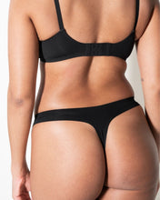 Load image into Gallery viewer, Second Skin Invisible Thong | Seamless Lingerie - Pothos Beauty
