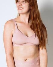Load image into Gallery viewer, Second Skin Maternity Nursing Bra | Seamless Lingerie - Pothos Beauty
