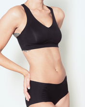 Load image into Gallery viewer, Second Skin Racerback Seamless Neck Bra | Seamless Lingerie - Pothos Beauty
