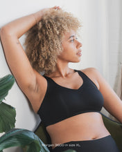 Load image into Gallery viewer, Second Skin Racerback Seamless Neck Bra | Seamless Lingerie - Pothos Beauty
