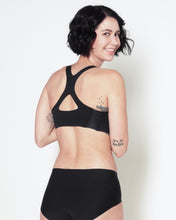 Load image into Gallery viewer, Second Skin Racerback Seamless Neck Bra | Seamless Lingerie - Pothos Beauty
