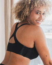 Load image into Gallery viewer, Second Skin Racerback Seamless Neck Bra | Seamless Lingerie - Pothos Beauty
