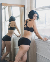 Load image into Gallery viewer, Second Skin Racerback Seamless Neck Bra | Seamless Lingerie - Pothos Beauty
