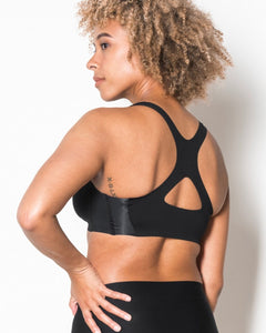 Second Skin Racerback Seamless Neck Bra | Seamless Lingerie - Pothos Beauty