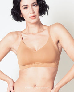 Second Skin Scoop Seamless Pullover Bra | Seamless Lingerie - Pothos Beauty