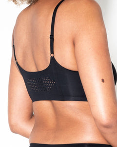 Second Skin Scoop Seamless Pullover Bra | Seamless Lingerie - Pothos Beauty