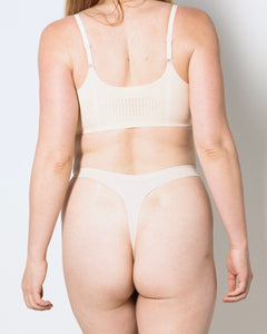 Second Skin Scoop Seamless Pullover Bra | Seamless Lingerie - Pothos Beauty