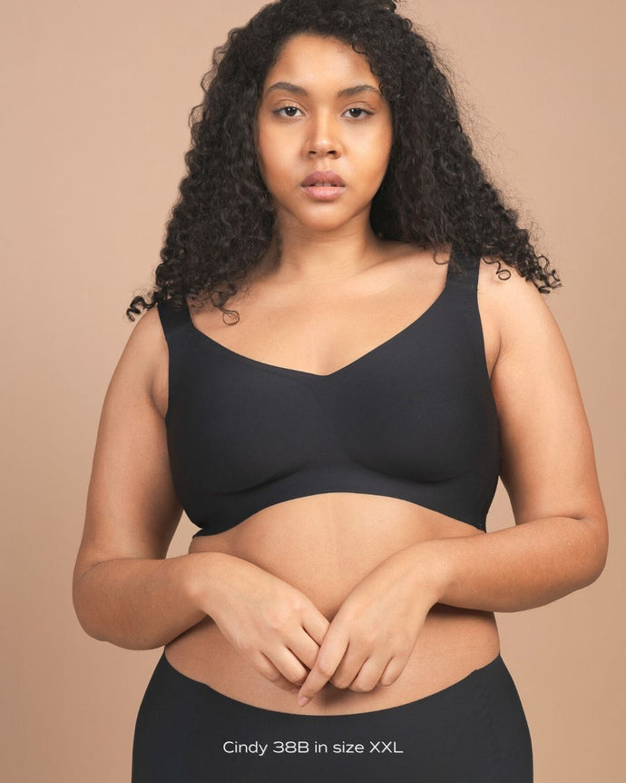 Second Skin Wide Strap Seamless Bra | Seamless Lingerie - Pothos Beauty