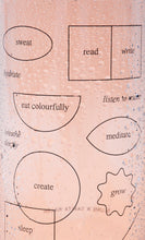 Load image into Gallery viewer, Self Care Water Bottle | BLUME - Pothos Beauty
