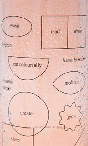 Self Care Water Bottle | BLUME - Pothos Beauty