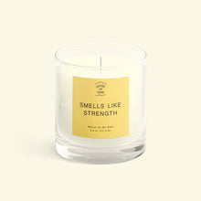 Load image into Gallery viewer, SMELLS LIKE STRENGTH CANDLE (5.8oz) | House of Wise Co - Pothos Beauty
