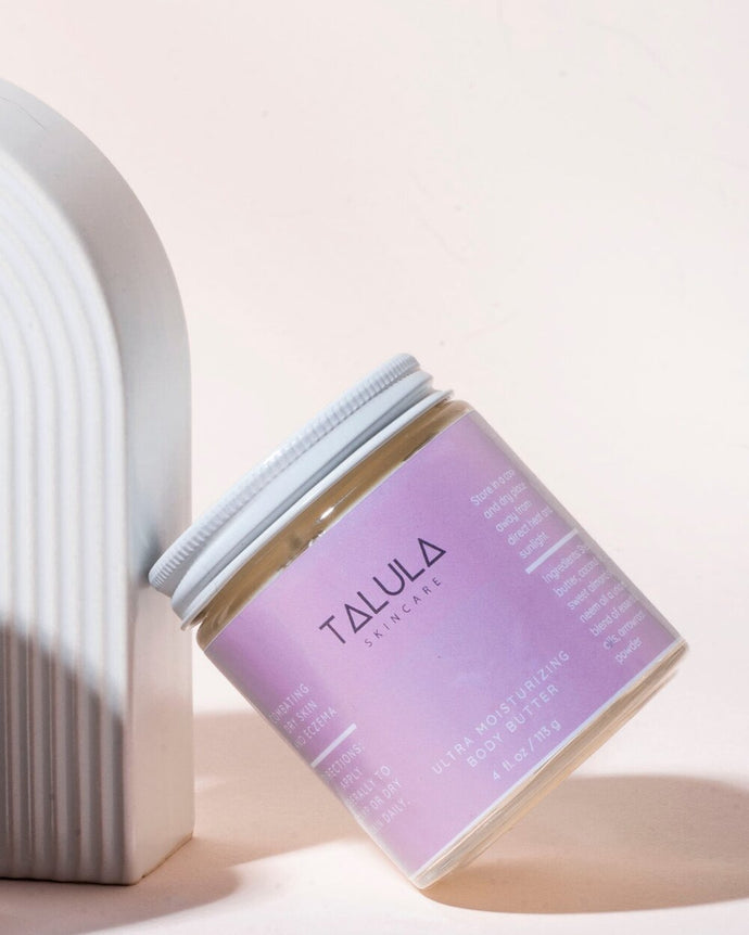 Ultra Moisturizing Body Butter Unscented  |  TALULA SKINCARE