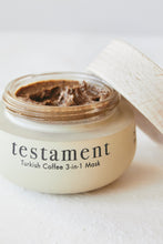 Load image into Gallery viewer, Turkish Coffee 3-in-1 Mask  |  TESTAMENT BEAUTY
