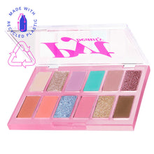 Load image into Gallery viewer, The Upcycle Eyeshadow Palette  / Party in the Nude  |  PYT Beauty®
